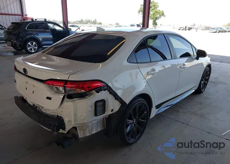 2023 Toyota Corolla Se from USA, damaged, VIN 5YFS4MCE8PP153219